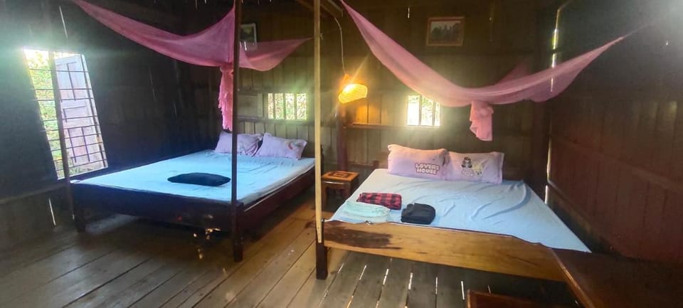 Tree Trails Homestay & Offers Jungle Trekk-Scooter For Rental Lodge in Cambodia