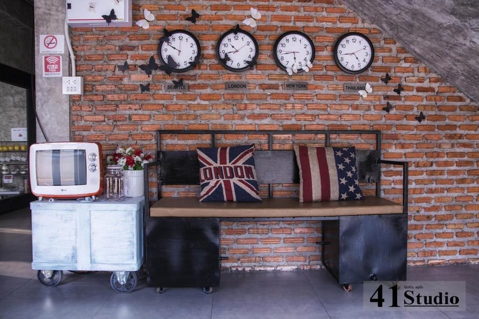 41Studio Hotel in Laos