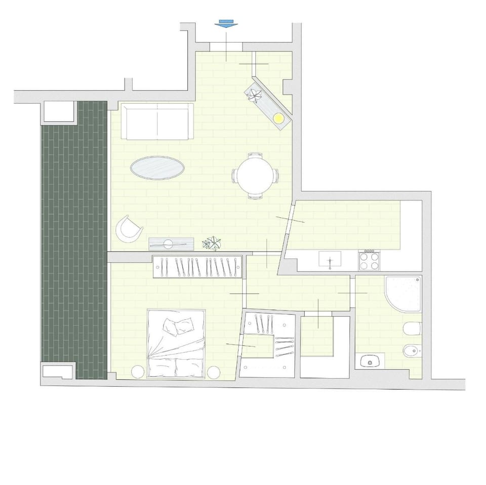 Madeleine apartments - Appartamento di charme Apartment in Milan
