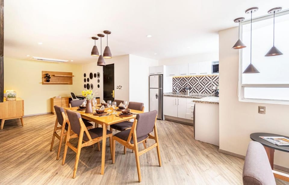 Grand Chapultepec Residencial Apartment hotel in Mexico City