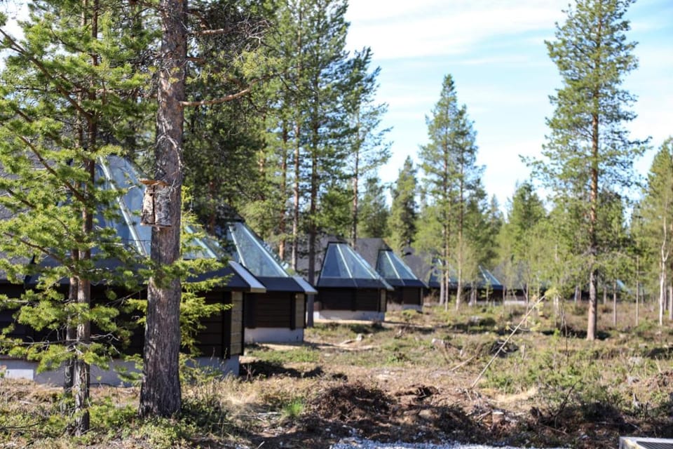 Aurora Village Ivalo Resort in Lapland