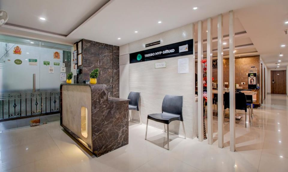 Treebo MVP Grand Hotel in Visakhapatnam