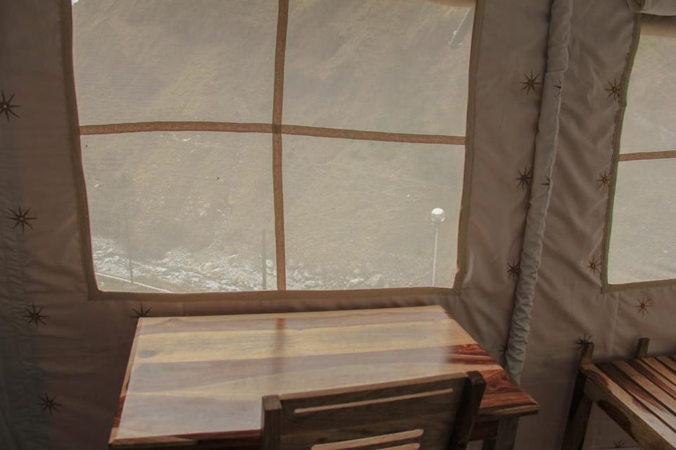 CampLungta Luxury tent in Punjab, India