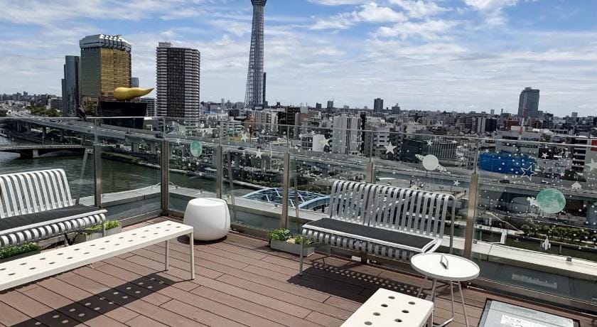 Hotel Wing International Select Asakusa Komagata Hotel in Chiba Prefecture