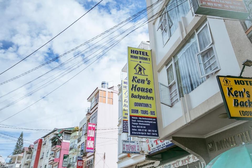 Ken's House Backpackers - Downtown 2 Hotel in Dalat
