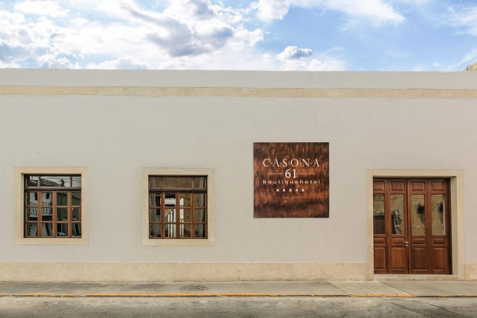 Casona 61 Boutique Hotel MÃ©rida Hotel in Merida