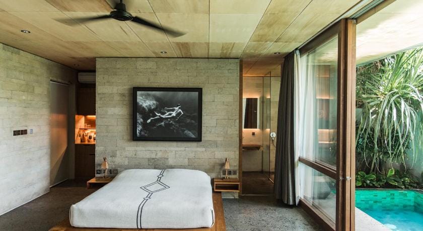 The Slow Canggu Hotel in North Kuta