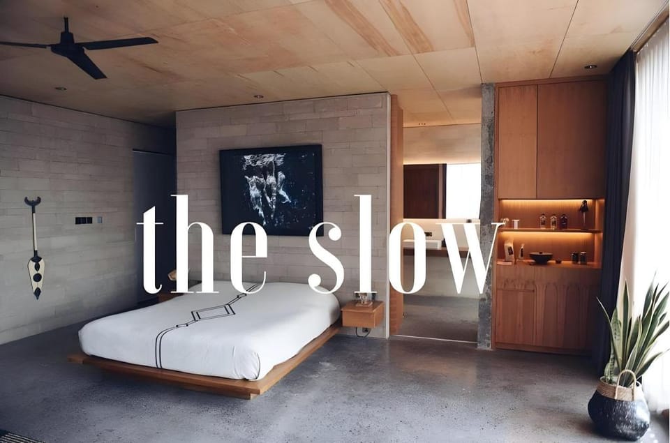 The Slow Canggu Hotel in North Kuta