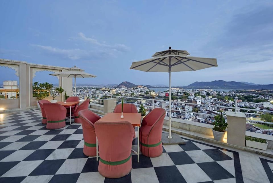 The Raj Kuber Hotel in Udaipur