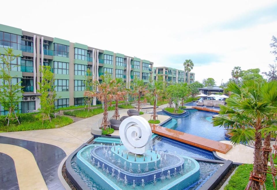 Lumpini Park beach cha-am Apartment in Thailand