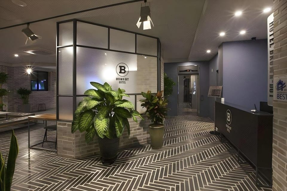 Hotel Brown Dot Waterpark Hotel in Busan