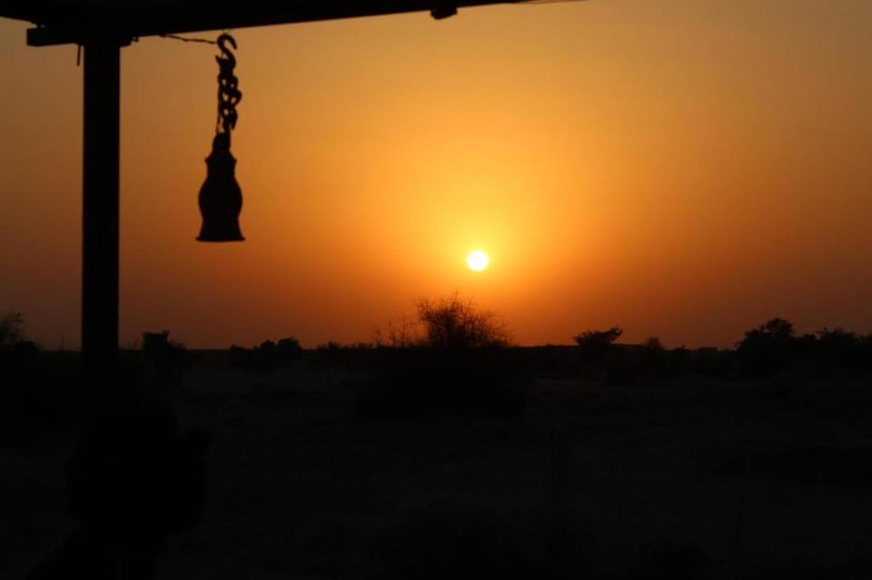 Royal Peepli Desert Camp Luxury tent in Sindh