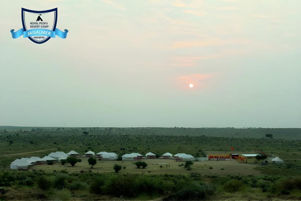 Royal Peepli Desert Camp Luxury tent in Sindh