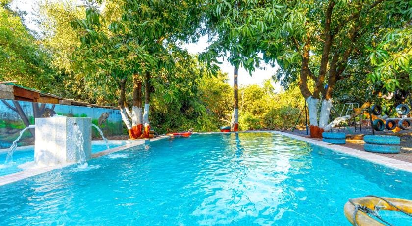 The Brook Ville Hotel in Gujarat