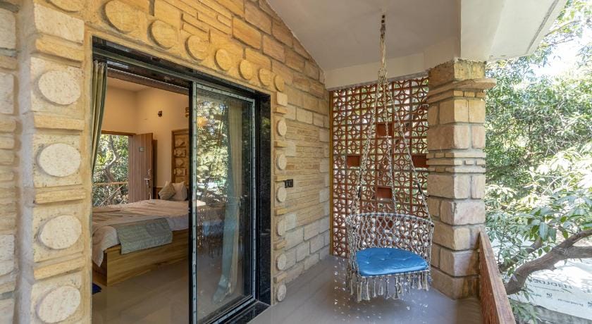 The Brook Ville Hotel in Gujarat