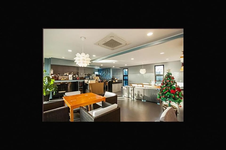 Jeju Castle Pension Hotel in South Korea