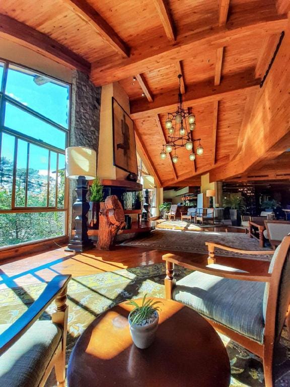 The Forest Lodge at Camp John Hay Hotel in Baguio