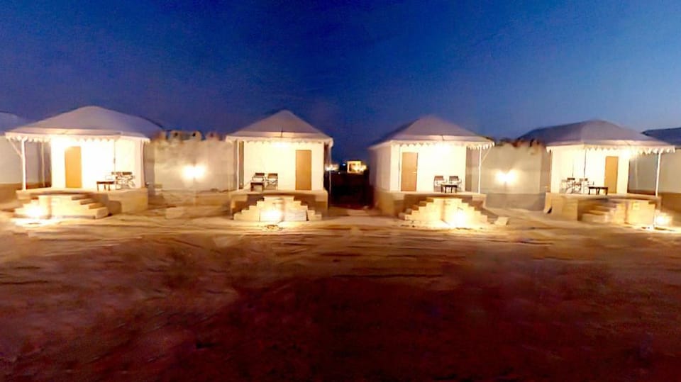 Seven Palms Luxury Camp Luxury tent in Sindh