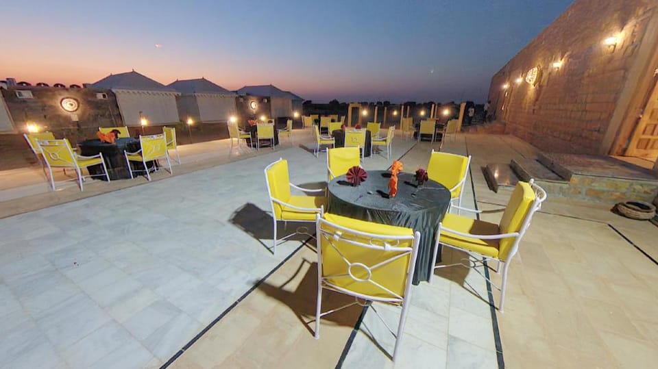 Seven Palms Luxury Camp Luxury tent in Sindh