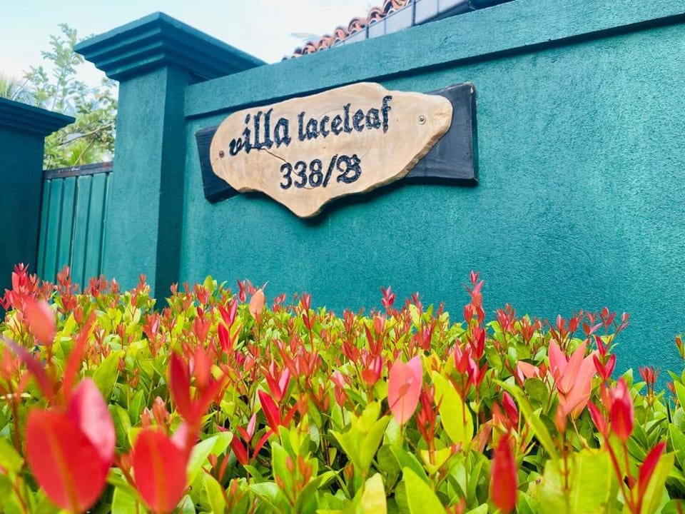 Villa Laceleaf Villa in Western Province