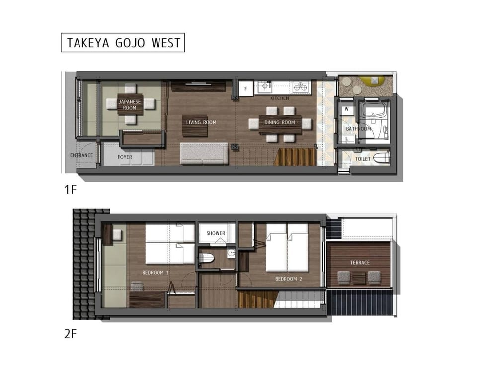 Takeya Gojo Vacation rental in Kyoto