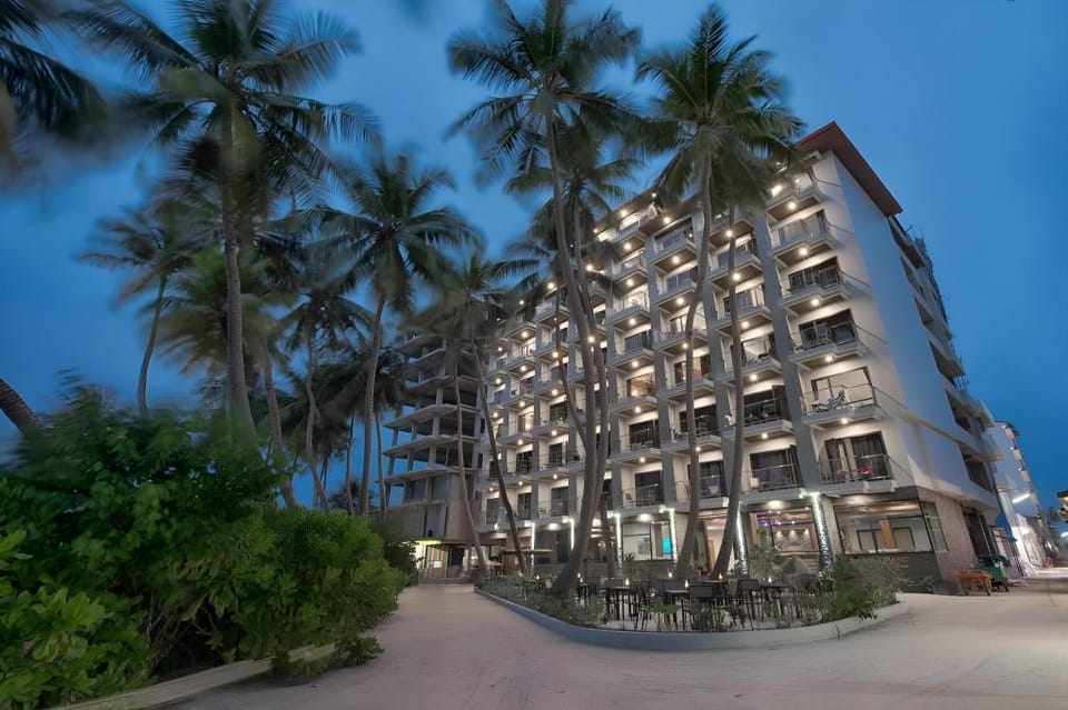 Kaani Grand Seaview at Maafushi Hotel in Maldives