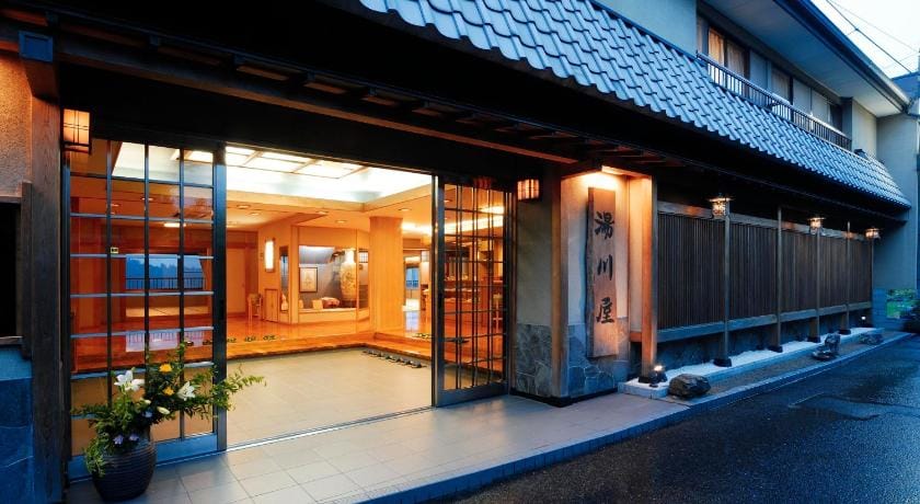 Yoshinosou-Yukawaya Ryokan in Japan