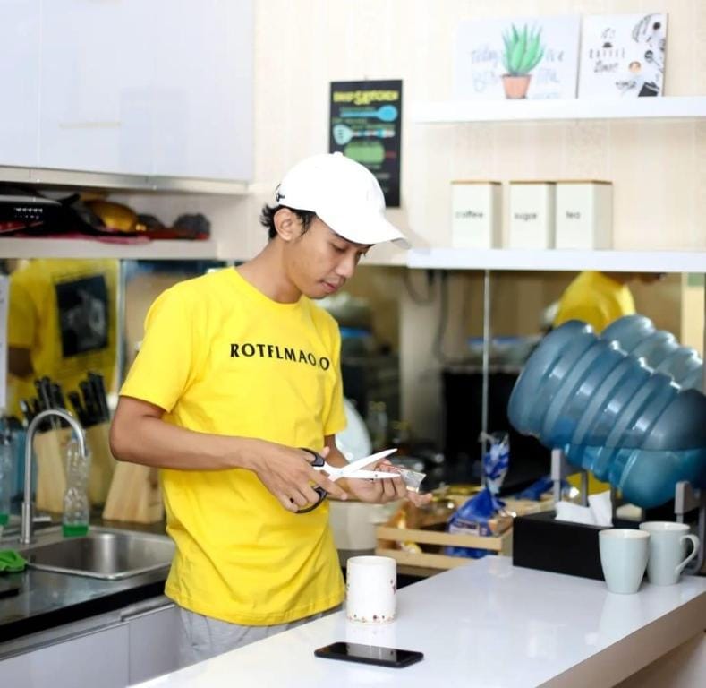 INAP at Capsule Hostel Hotel in Bandung
