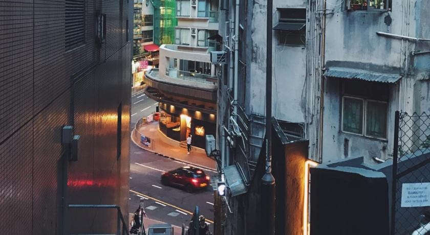 SLEEEP HKG Gough St Capsule hotel in Hong Kong