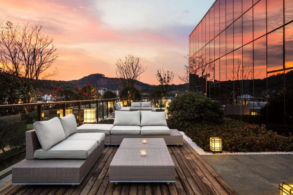 Hilton Ningbo Dongqian Lake Resort Resort in Zhejiang