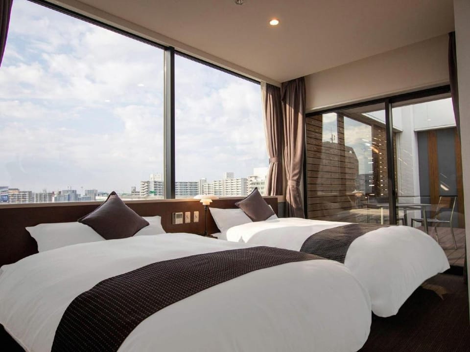 Hotel New Gaea Kamigofuku Hotel in Fukuoka