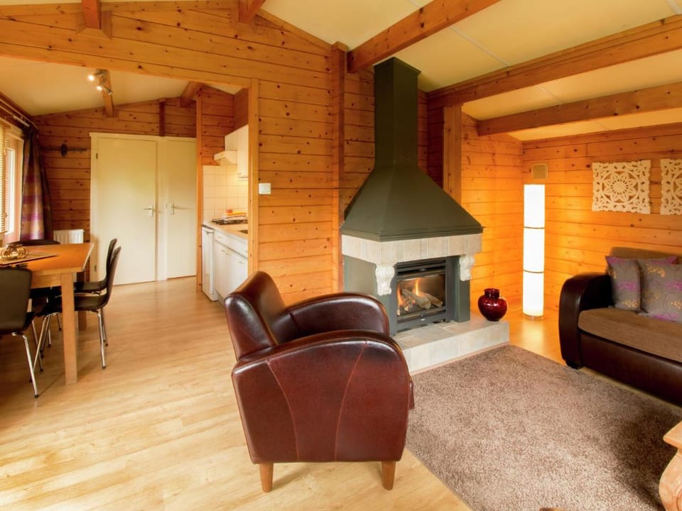 Chalet in Overijssel with Spacious Terrace Chalet in Overijssel (province)