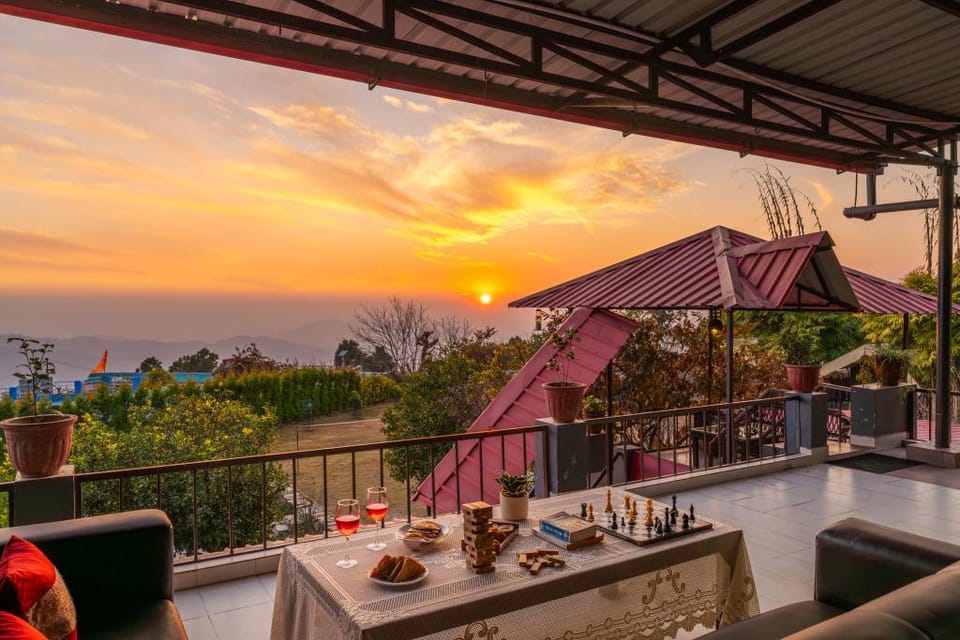 Samskara & Samsara Resort in Uttarakhand