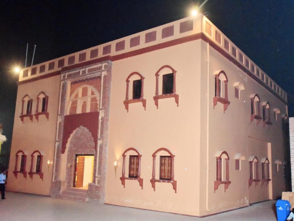 Sadda Pind Hotel in Punjab, India