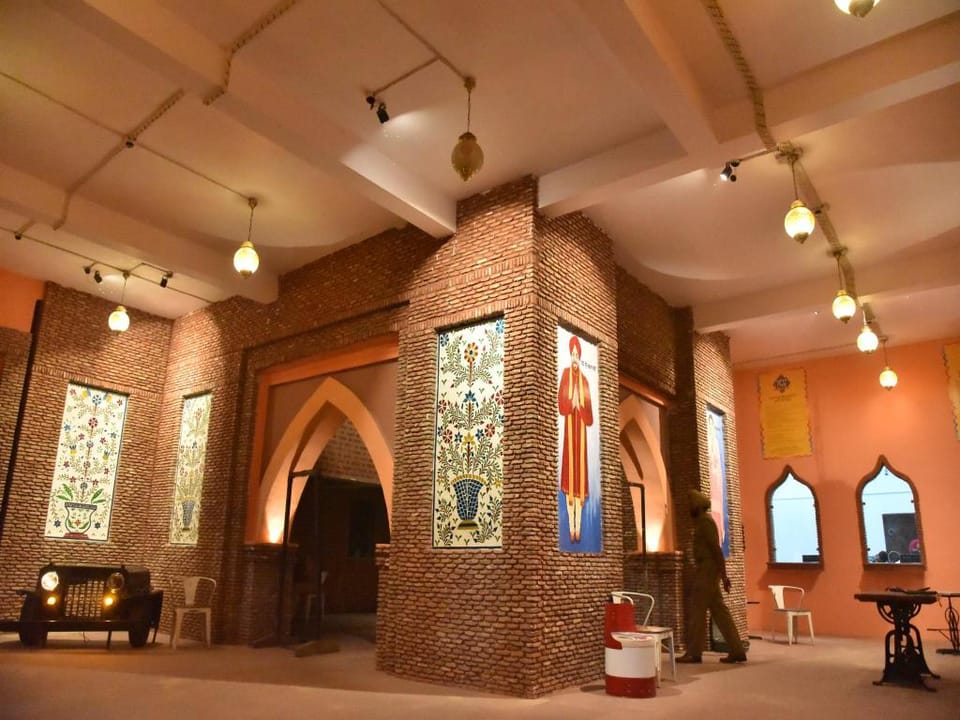 Sadda Pind Hotel in Punjab, India