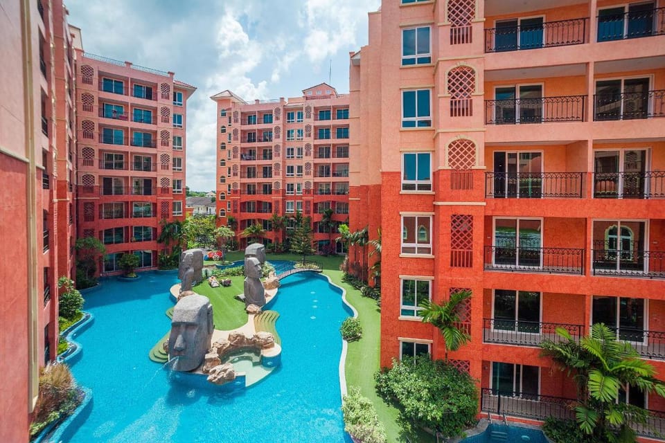 7Seas Apartment in Pattaya City