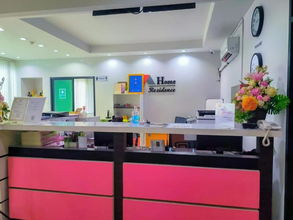 Home Rezidence Hotel in Laos