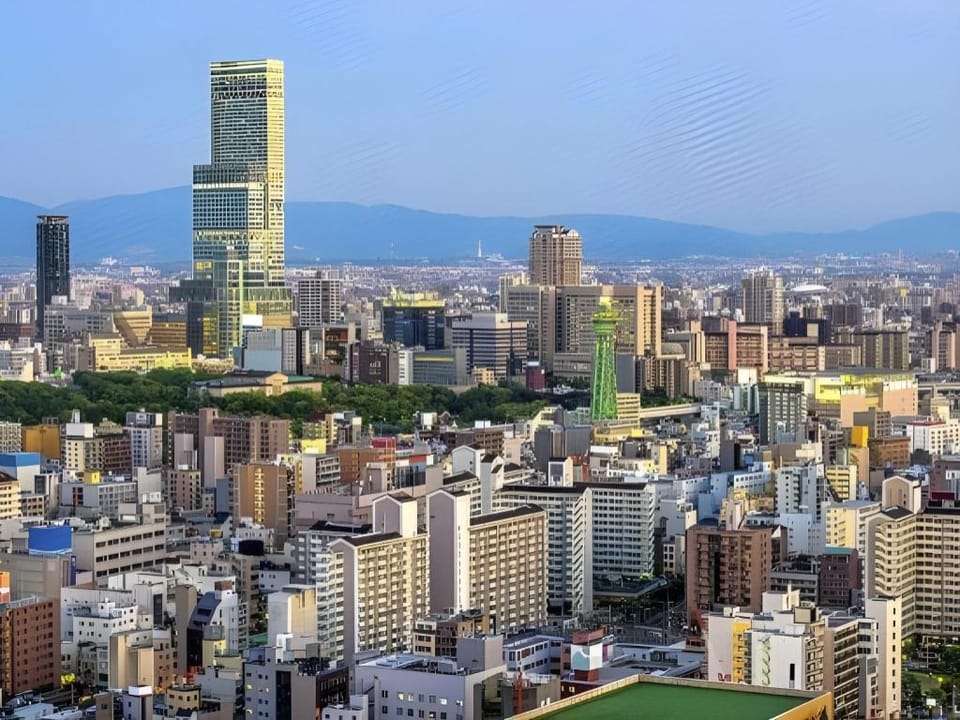 1.2.3 Guest House Bed and Breakfast in Osaka