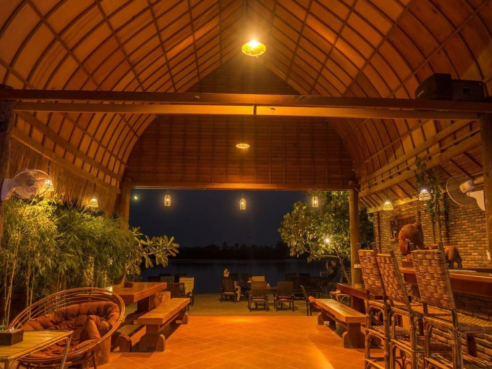 Bamboo Bungalows Resort in Cambodia