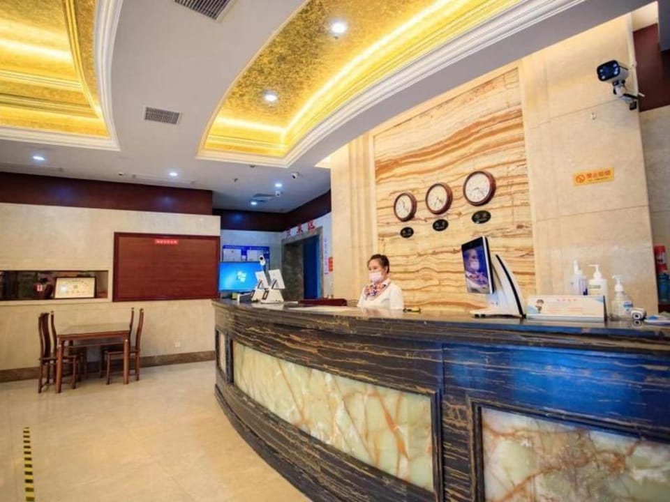GreenTree Inn Jiangsu Suzhou Qimen North Street Likou Furniture Market Business Hotel Hotel in Jiangsu
