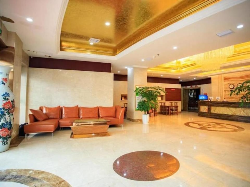 GreenTree Inn Jiangsu Suzhou Qimen North Street Likou Furniture Market Business Hotel Hotel in Jiangsu