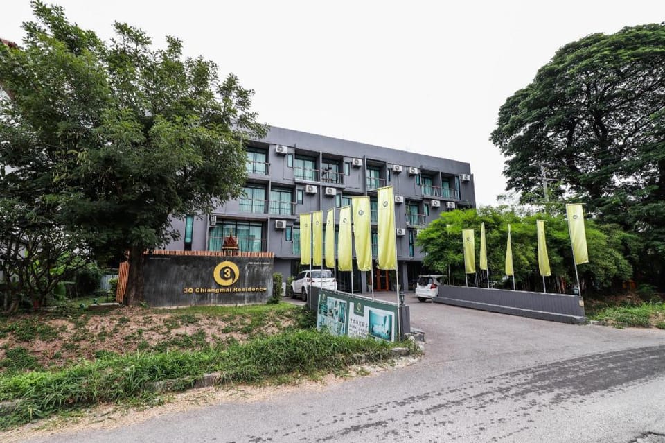OYO 150 3Q Chiangmai Residence Hotel in Chiang Mai