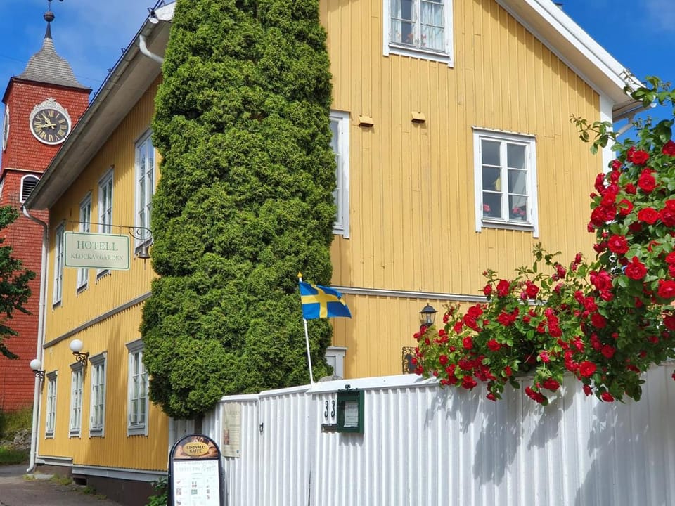 Gårdshotell Klockargården Öregrund Hotel in Uppsala County, Sweden