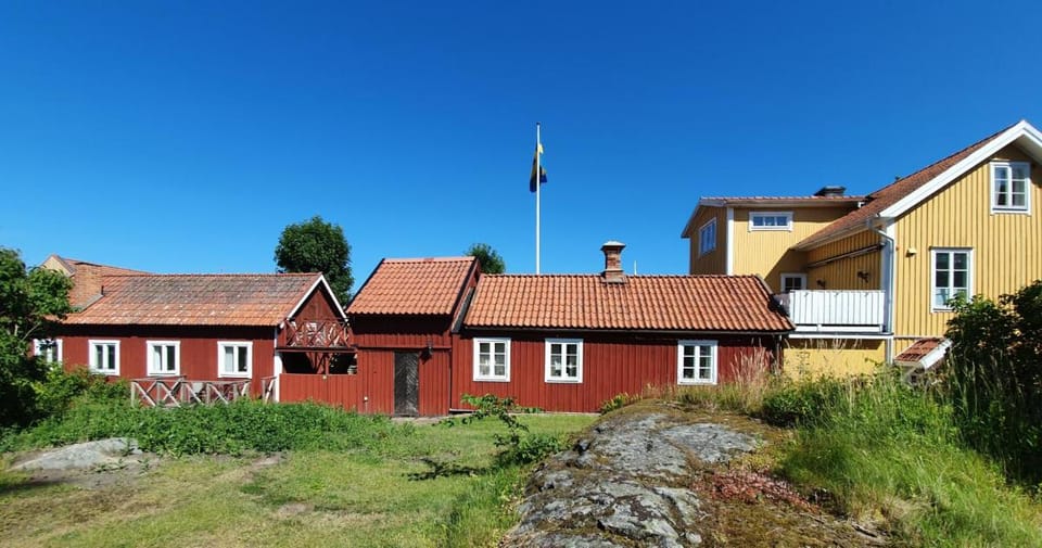 Gårdshotell Klockargården Öregrund Hotel in Uppsala County, Sweden