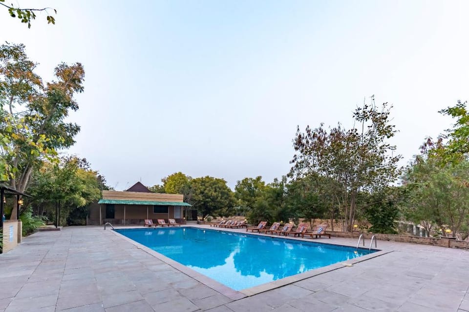 Vanaashrya Resort & Spa Sariska Hotel in Rajasthan