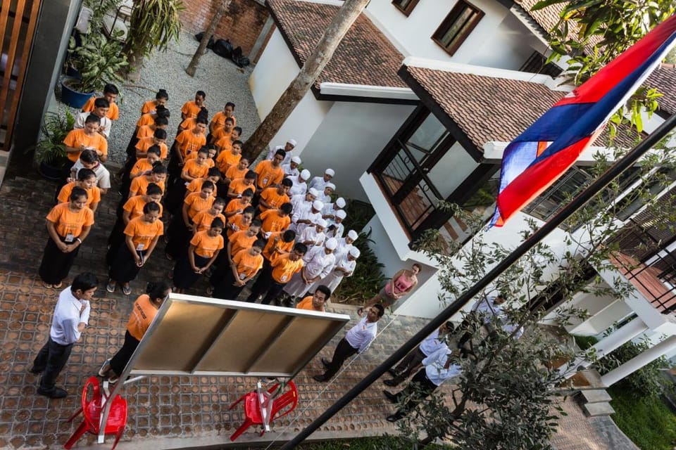 Sala Baï Hotel & Restaurant School Hotel in Krong Siem Reap