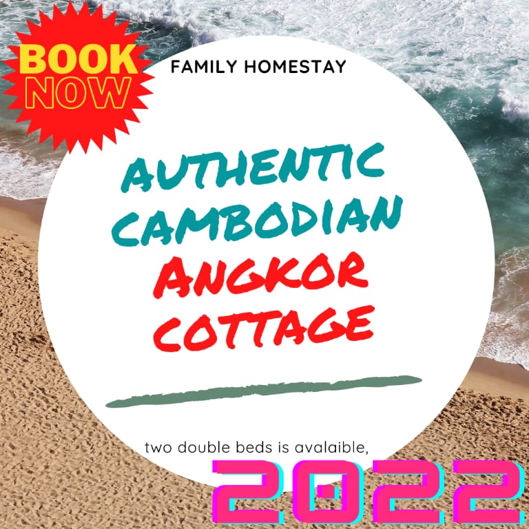 Authentic Cambodian Angkor Cottage Vacation rental in Krong Siem Reap
