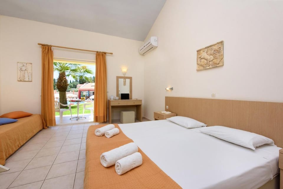 Olympion Village Hotel in Corfu, Greece