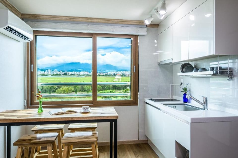 Nangman Jeju Pension Bed and Breakfast in South Korea