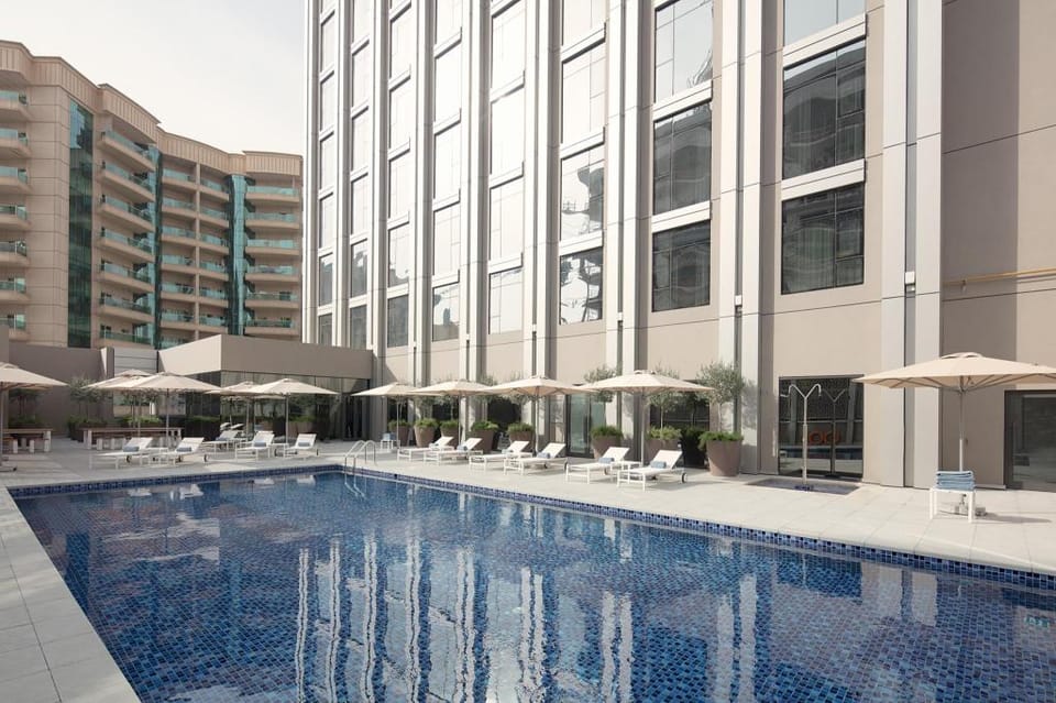 Rove Healthcare City Hotel in Dubai